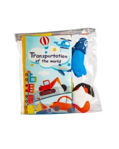 Libro Tela Transportación Of The World 3d +3m