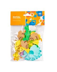 Figura Foam Animales 48pzas