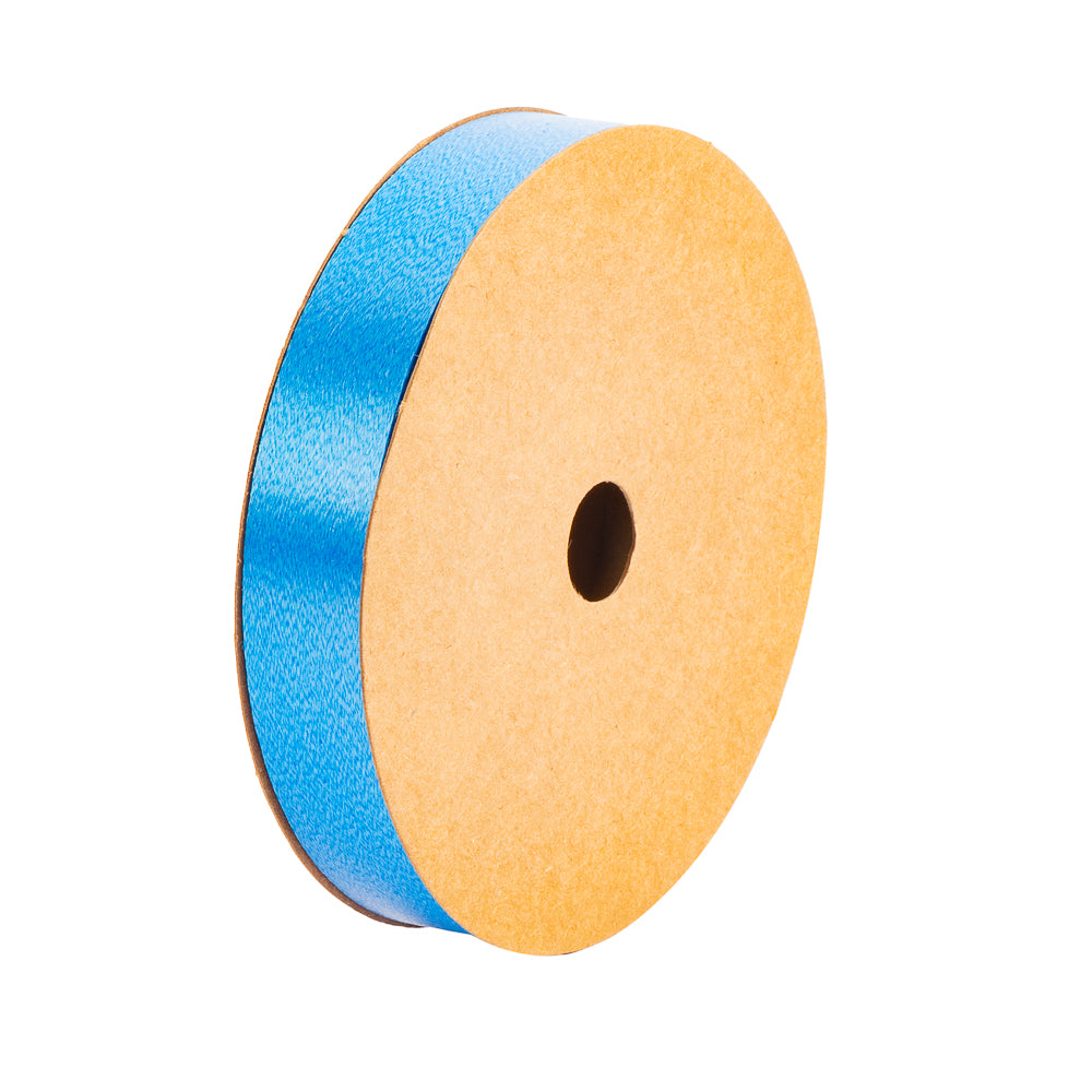 Cinta Plástica Lisa 18mm 50yd Azul