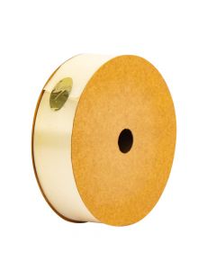 Cinta Plástica Lisa 30mm 50yd Beige
