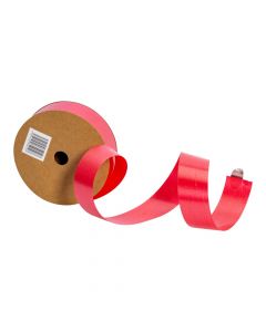 Cinta Plástica Lisa Roja