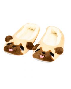 Pantufla Bordado Perro 36-41