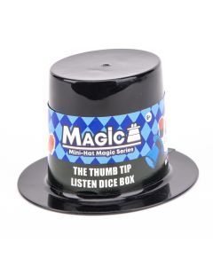 Sombrero Plástico Con Accesorios Para Juego Magia +6a