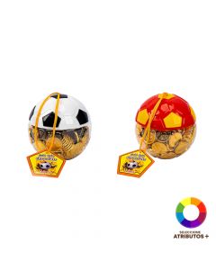 Bola Fútbol Con Chocolates