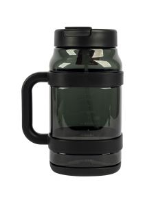 Envase Con Tapa Seguridad 200ml Negro