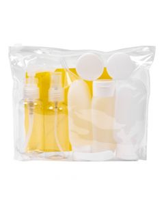 Set De Envases Para Viaje