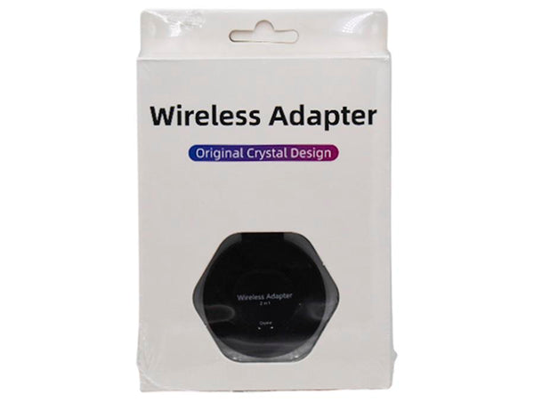 Adaptador Auto Bluetooth Y Wifi