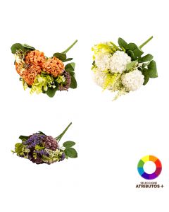 Flor Artificial Decorativa Ligera