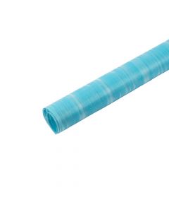 Papel Plástico Rayas Celeste