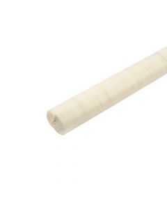 Papel Plástico Rayas Blanco