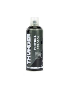 Pintura Acrílica Aerosol Alta Temperatura 400ml #1200 Negro Mate