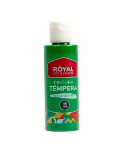 Tempera Royal Verde Oscuro