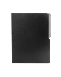 Folder Tamaño Carta Negro
