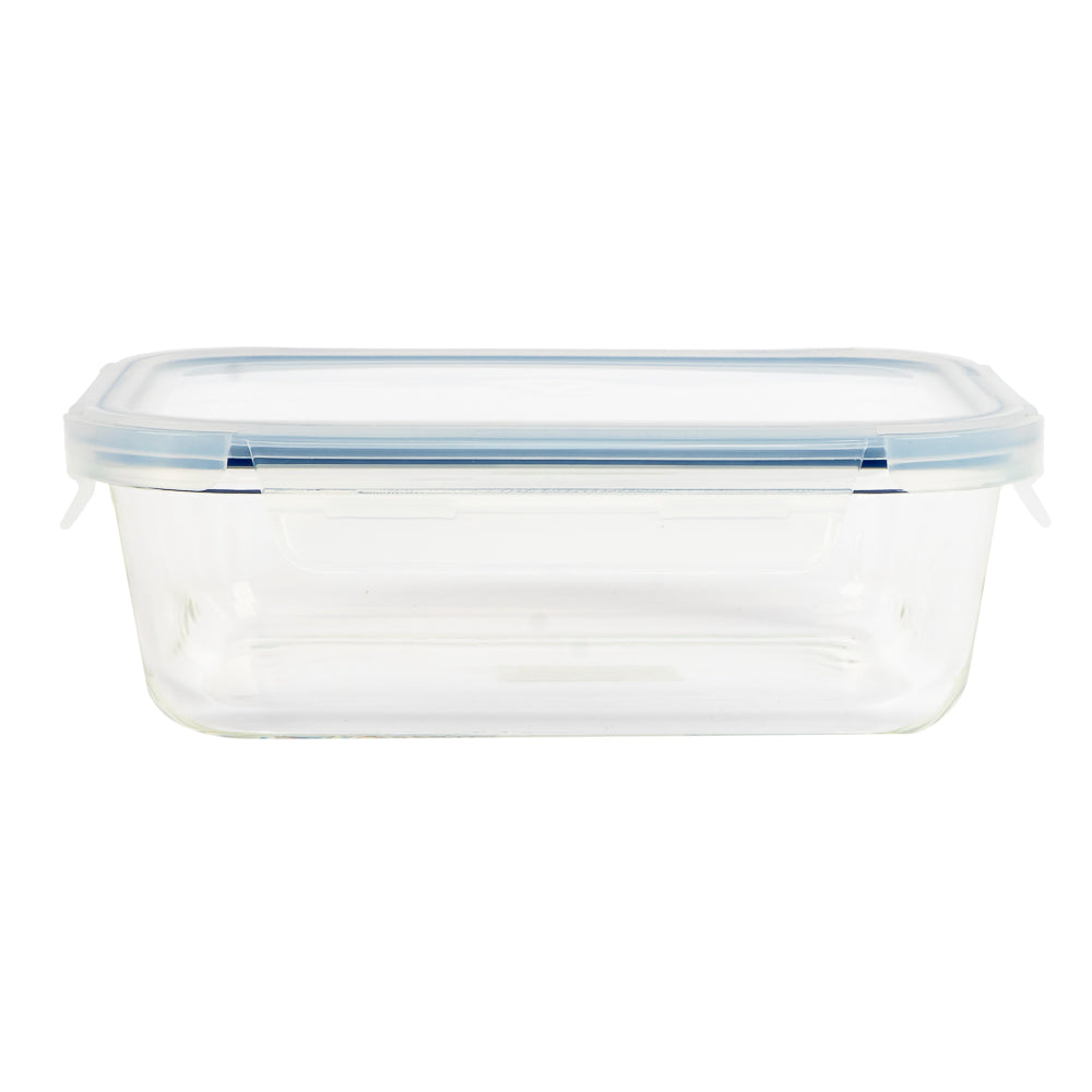 Recipiente Vidrio Con Tapa 1040ml