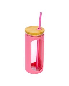 Envase Vidrio Rosado