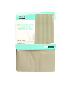 Cortina Para Baño Gris