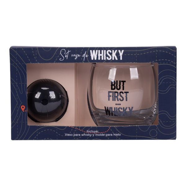 Set Regalo Vaso Whisky