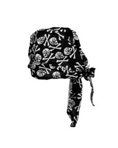 Sombrero Tela Estampado Pirata Ajustable