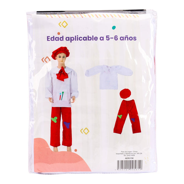 Disfraz Infantil Pintor 5-6a