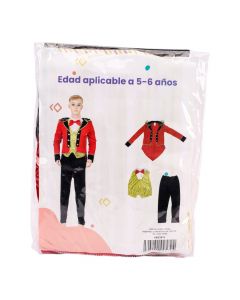 Disfraz Infantil Domador Con Accesorios 5-6a