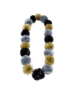 Collar Pompom Colores
