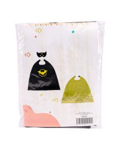 Capa Y Antifaz Infantil Batman 2pzas