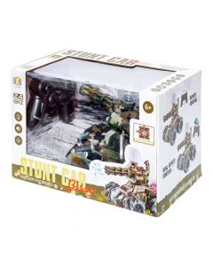 Carro Stunt Spray Control Remoto