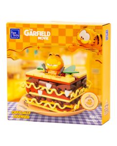 Bloque Armable Garfield Movie
