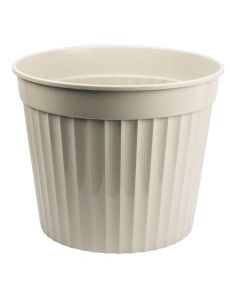 Maceta Relieve Blanca