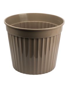 Maceta Plástica 25L Marrón