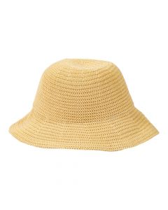 Sombrero Dama Textura Tejido