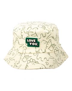Sombrero Infantil Dinosaurio Ajustable