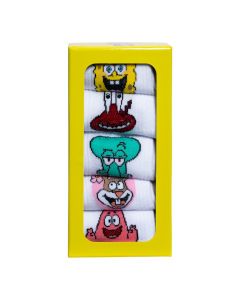 Medias Cortas Bob Esponja