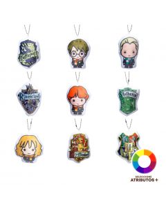 Llavero Harry Potter Estampado
