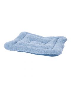 Cama Afelpada Pequeña Azul