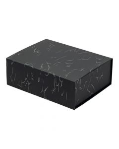 Caja Rayas Azul