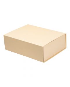 Caja Plegable Blanca Mediana