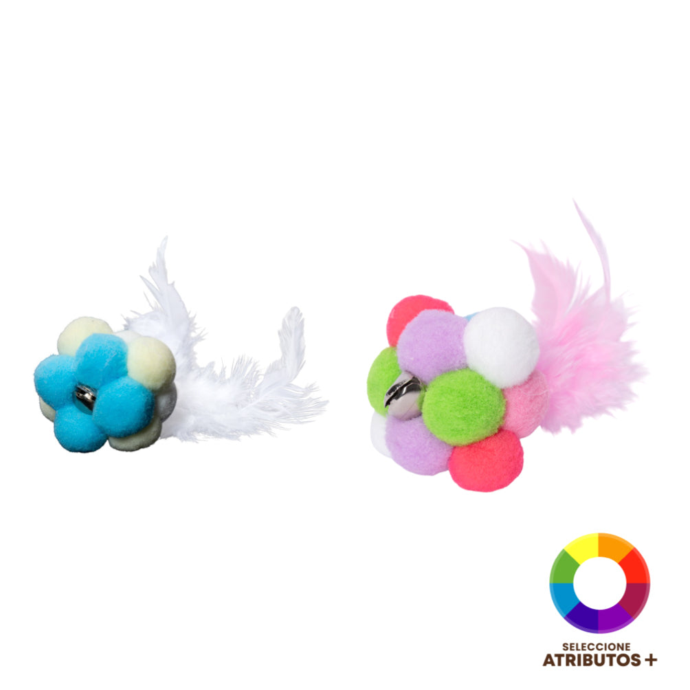 Juguete Interactivo Multicolor Mascota