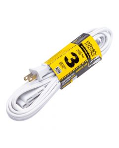 Extensión Eléctrica 3m Blanco