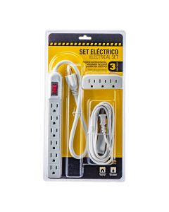 Set Eléctrico Práctico Y Útil