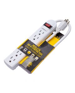 Regleta Eléctrica Multicontacto 125v
