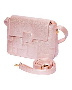 Bolso Casual Rosado Compacto