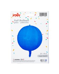 Globo Redondo Azul