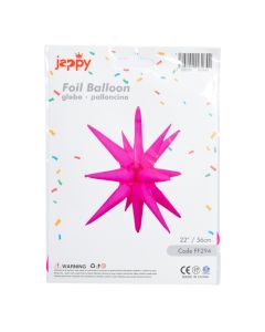 Globo Estrella Rosado