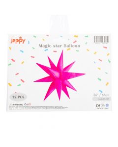 Globos Estrella Mágica Rosado