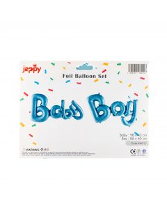 Globo Metálico Baby Boy