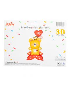 Globo Oso Con Corazón