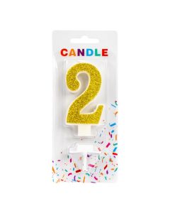Candela Escarchada Número 2