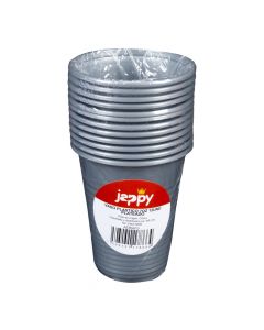 Vasos Plateados De 7oz