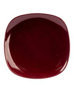 Plato Porcelana Vino 75 Pulg
